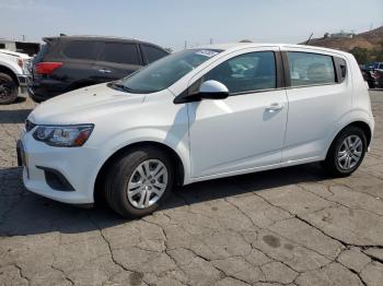  Salvage Chevrolet Sonic