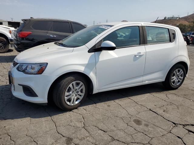 Salvage Chevrolet Sonic