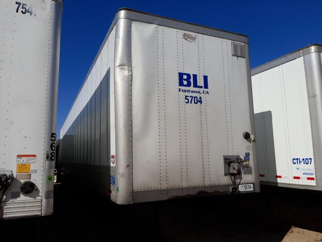  Salvage Wanc Trailer