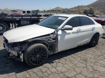  Salvage Mercedes-Benz C-Class