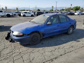  Salvage Chevrolet Cavalier