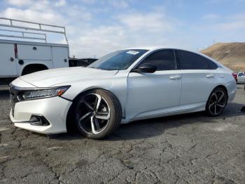  Salvage Honda Accord