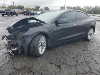  Salvage Tesla Model 3