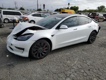  Salvage Tesla Model 3