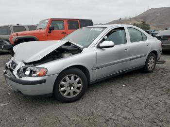  Salvage Volvo S60
