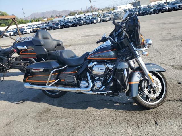  Salvage Harley-Davidson Fl