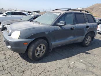  Salvage Hyundai SANTA FE