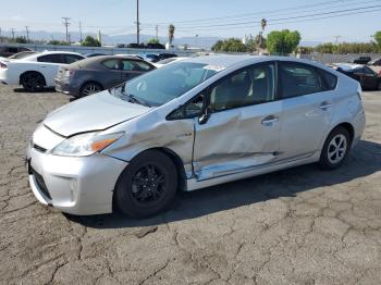  Salvage Toyota Prius
