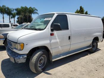  Salvage Ford Econoline