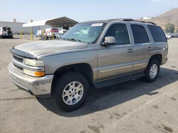  Salvage Chevrolet Tahoe