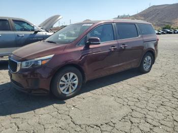  Salvage Kia Sedona