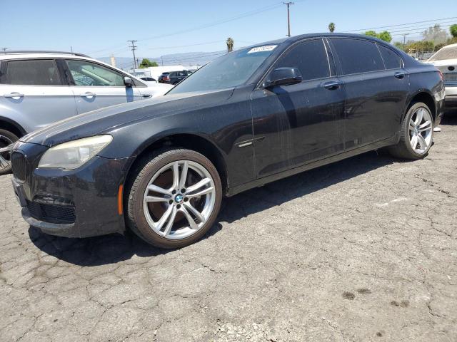 Salvage BMW 7 Series