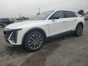  Salvage Cadillac Lyriq Spor