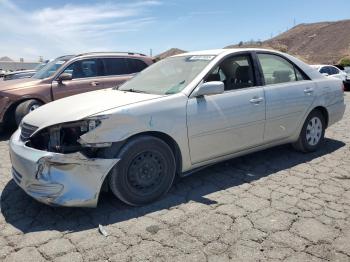  Salvage Toyota Camry