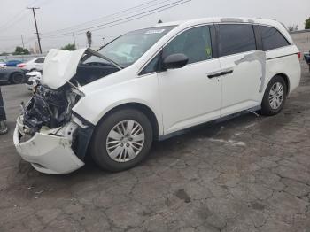  Salvage Honda Odyssey