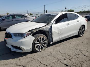  Salvage Acura TLX