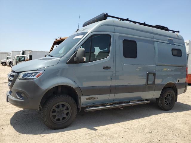  Salvage Mercedes-Benz Sprinter