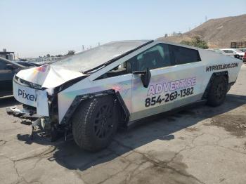  Salvage Tesla Cybertruck