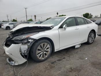  Salvage Toyota Mirai