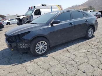  Salvage Kia Forte
