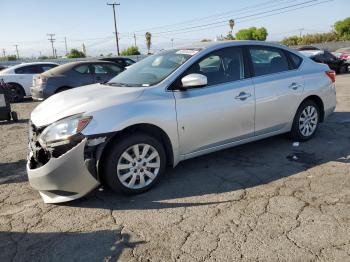  Salvage Nissan Sentra