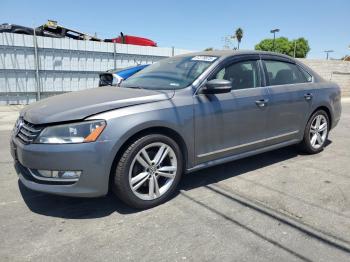  Salvage Volkswagen Passat