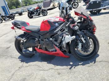  Salvage Suzuki Gsxr600