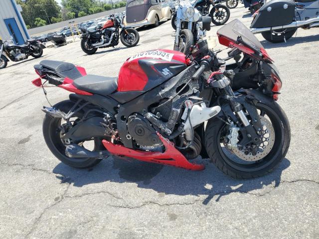  Salvage Suzuki Gsxr600