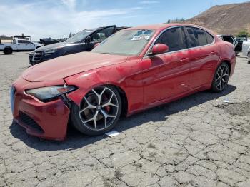  Salvage Alfa Romeo Giulia