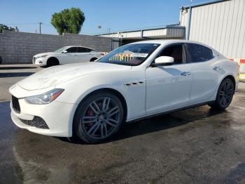  Salvage Maserati Ghibli S