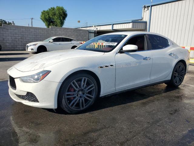  Salvage Maserati Ghibli S