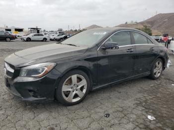  Salvage Mercedes-Benz Cla-class