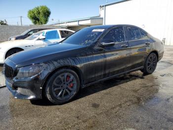  Salvage Mercedes-Benz C-Class