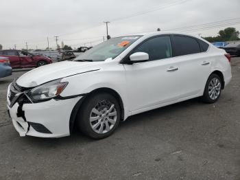  Salvage Nissan Sentra