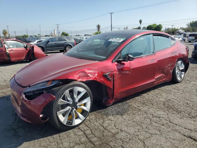  Salvage Tesla Model 3