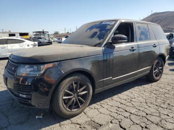  Salvage Land Rover Range Rover