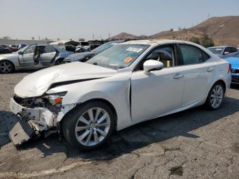  Salvage Lexus Is