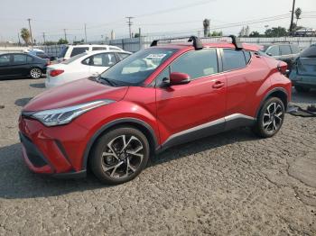  Salvage Toyota C-HR