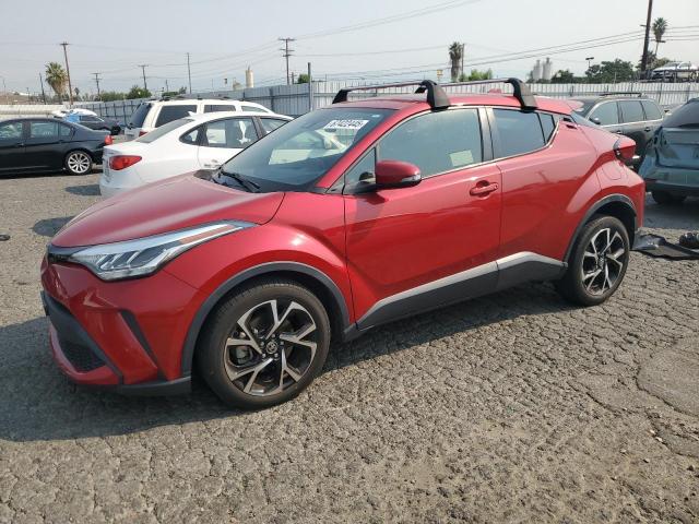  Salvage Toyota C-HR