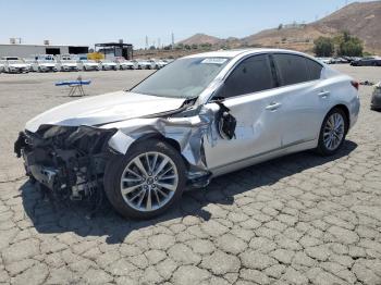  Salvage INFINITI Q50