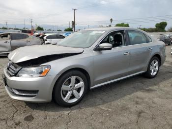  Salvage Volkswagen Passat