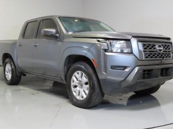  Salvage Nissan Frontier