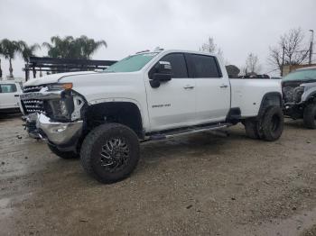  Salvage Chevrolet Silverado K3500 Ltz