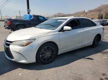  Salvage Toyota Camry