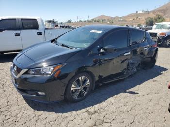  Salvage Nissan LEAF