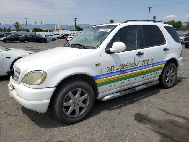  Salvage Mercedes-Benz M-Class