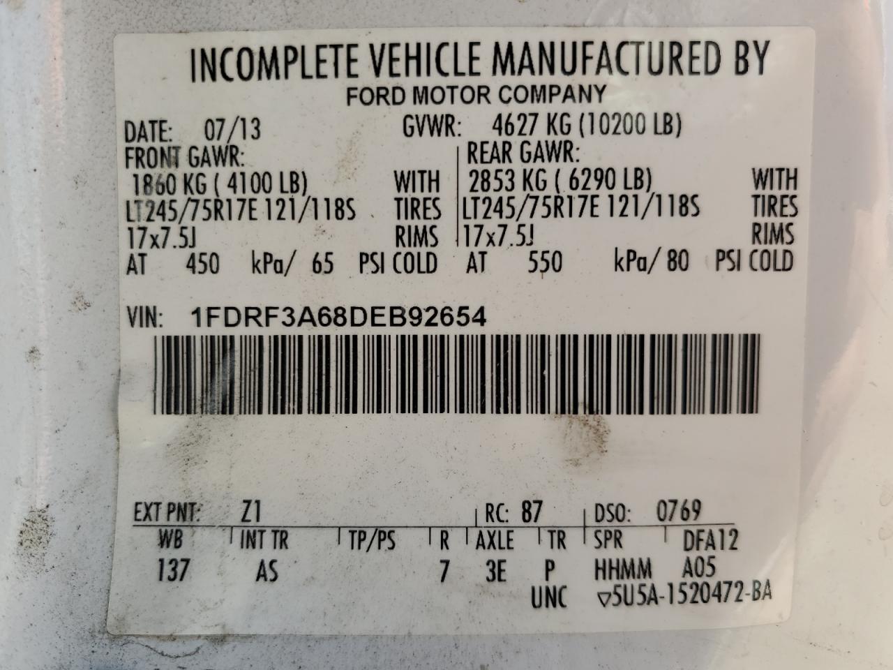 Ford F-350 Super Duty Image 13