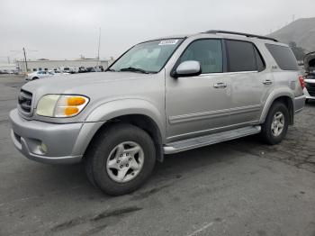  Salvage Toyota Sequoia
