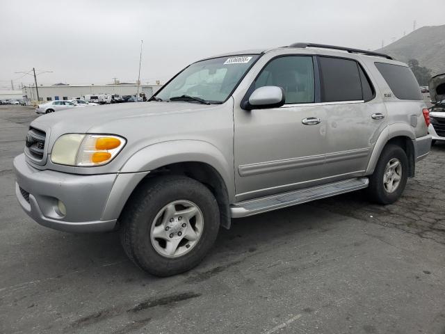  Salvage Toyota Sequoia