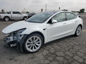  Salvage Tesla Model 3